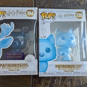 Harry Potter Patronus Vinyl Figures